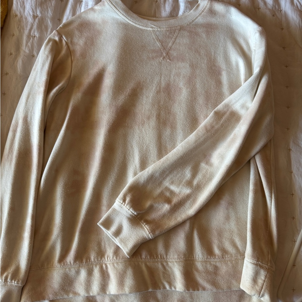 Stars Above women’s  Beige Crewneck Sweater